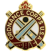 Army Ordnance Corps (OD) Regimental Crest