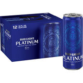 Bud Light Platinum 12 pk., 12 oz. Cans
