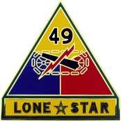 Army CSIB 49th Armored Division