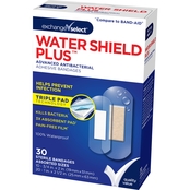 Exchange Select Water Shield Plus Adhesive Bandages 30 Pk.