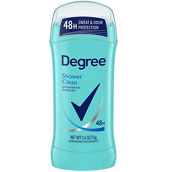Degree for Women Dry Protection Shower Clean Antiperspirant Deodorant