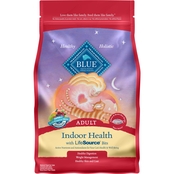 Blue Buffalo Blue Indoor Health Salmon and Brown Rice Recipe for Adult Cats