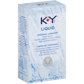 K-Y Personal Liquid Lubricant