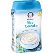 Gerber 8 oz. Single Grain Rice Cereal