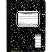 Top Flight College Ruled Marble Composition Book