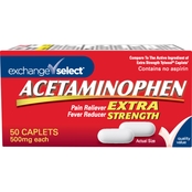 Exchange Select Extra Strength Non Aspirin Caplets