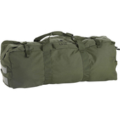 DLATS Full Length Zipper Duffel Bag