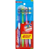 Colgate Extra Clean Toothbrush 4 pk.
