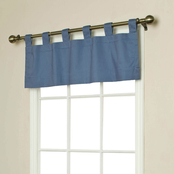 Commonwealth Home Fashions Thermalogic Weathermate Tab Top Valance