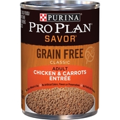 Purina Pro Plan Wet Grain Free Chicken Dog Food