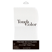 Touch of Color Clear Premium Knives, 24 pk.