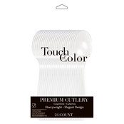 Touch of Color Clear Premium Spoons, 24 pk.