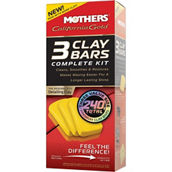 Mother's Wax Clay Bar Kit