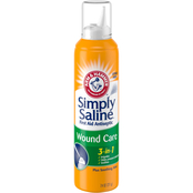 Simply Saline Arm & Hammer 3 in 1 First Aid Antiseptic Wound Care 7.4 oz.