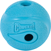 Petmate Chuckit! The Whistler Ball Medium Dog Toy 2 pk.
