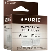 Keurig Charcoal Filters, 2 pk.