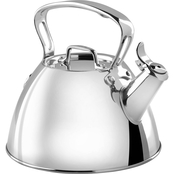 All-Clad Stainless Steel Whistling Tea Kettle