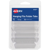 Avery Insertable Hanging File Folder Tabs, 20 pk.