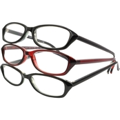 Foster Grant FG Multi-pack Ann 3-Pack Reading Glasses