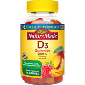 Nature Made Vitamin D3 Adult Gummies 90 Ct.