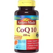 Nature Made CoQ10 200 Mg Softgels 40 Ct.