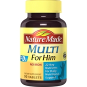 Nature Made Multivitamin for Him Tablets 90 Ct.