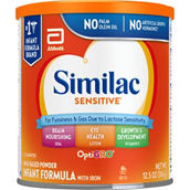Similac Sensitive Infant Formula Powder 12.1 oz.