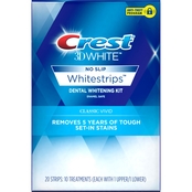 Crest 3D White Classic Vivid Whitestrips 10 Treatments