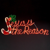 Roman 20 in. Jesus is the Reason Holiday Lawn Decor