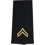 Army CPL Male Sew-On Rank