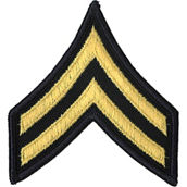 Army CPL Female Sew-On Rank