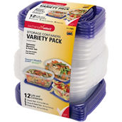 Exchange Select Disposable Containers, Variety, 12 pk.