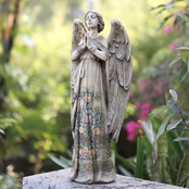 Joseph's Studio Rose Praying Angel Garden Statue