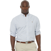 Polo Ralph Lauren Big & Tall Classic Fit Solid Oxford Sport Shirt