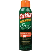 Cutter Backwoods Dry Insect Repellent Aerosol