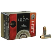 Federal Premium Personal Defense 9mm 124 Gr. HST Hollow Point, 20 Rounds