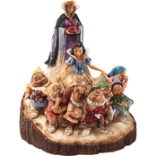 Jim Shore Wood Carved Snow White Figurine