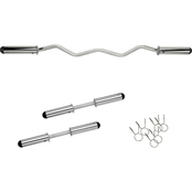 Marcy Olympic Curl Bar and Dumbbell Handles Combo