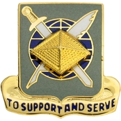 Army Finance Corps (FI) Regimental Crest