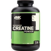 Optimum Nutrition Creatine Powder Supplement 600g, 1.32 lb.