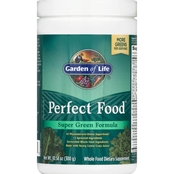 Garden of Life Perfect Food Super Green Formula Supplement 300g Powder