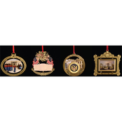 ChemArt 1994 to 1997 White House Christmas Ornament Box Set