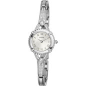 Guess Women's Silvertone Watch U0135L1