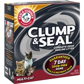 Arm & Hammer Multi Clump Seal Cat Litter 14 lb.