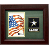 Army Star 8 x 10 Picture Frame
