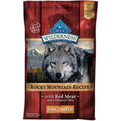 Blue Buffalo Wilderness Rocky Mountain Red Meat Recipe Large Breed Dog Food