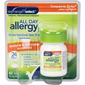 Exchange Select All Day Allergy Tablets