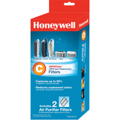 Honeywell True HEPAClean Replacement Filters 2 pk.