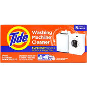 Tide Washing Machine Cleaner, 5 pk.