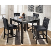 Signature Design by Ashley Maysville 5 Pc. Square Counter Height Dining Set